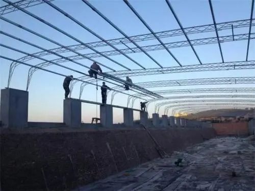 溫室大棚骨架安裝